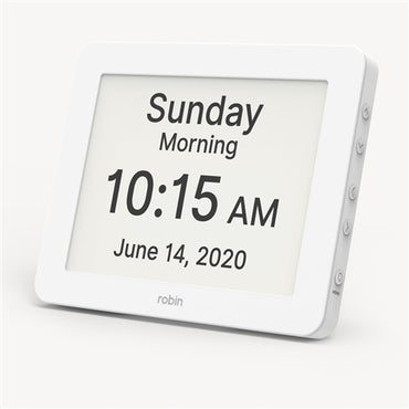 Premium Day Clock w/ Reminders