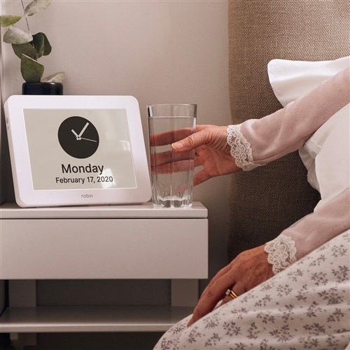 Premium Day Clock w/ Reminders