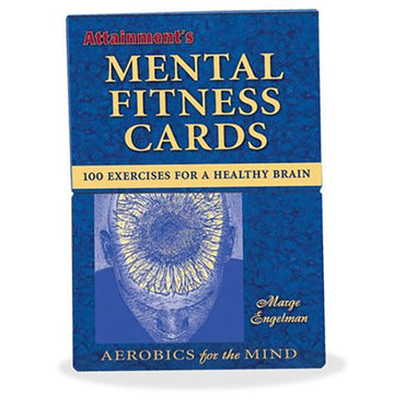 Aerobics For The Mind: Mental Fitness Cards