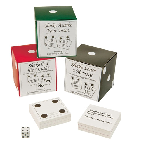 Shake Loose a Memory Games
