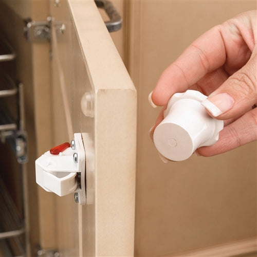 Invisible Cabinet Locks w/ Key