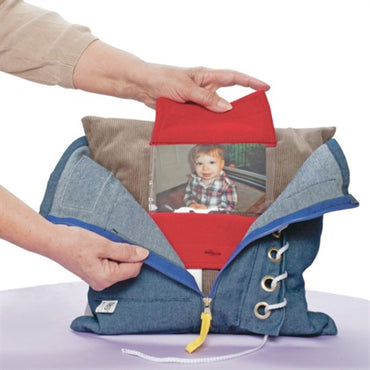 Activity Pillow for Cognitive & Alzheimer's Therapy