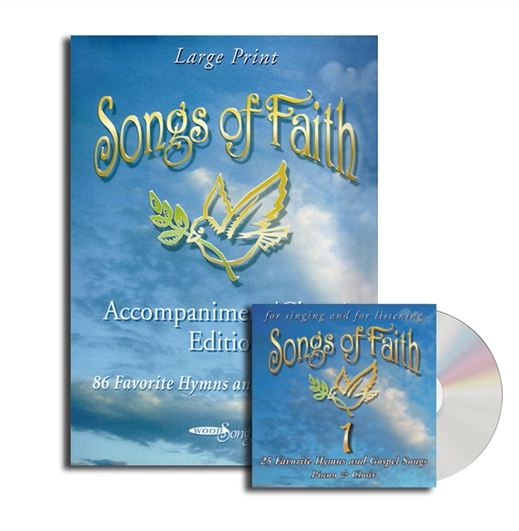 Songs of Faith CD and 1 Songbook