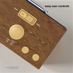 Music + Radio Player