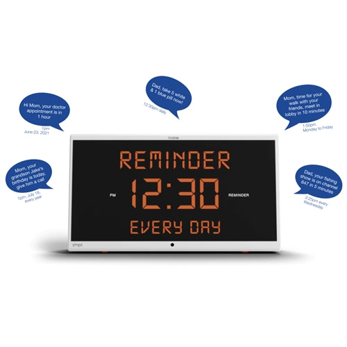 ROSIE 2.0 Reminder Assistant | Voice Activated Clock