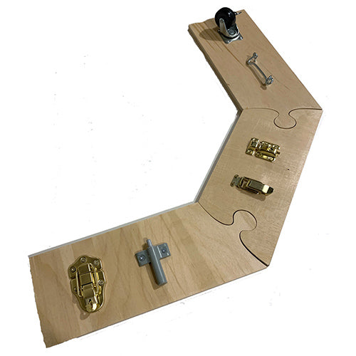 Locking Panel Busy Board 3 Piece