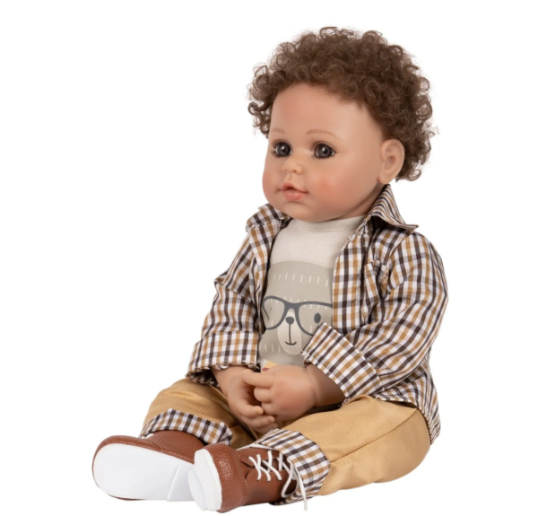 Alvin Therapy Doll 20" Soft Body