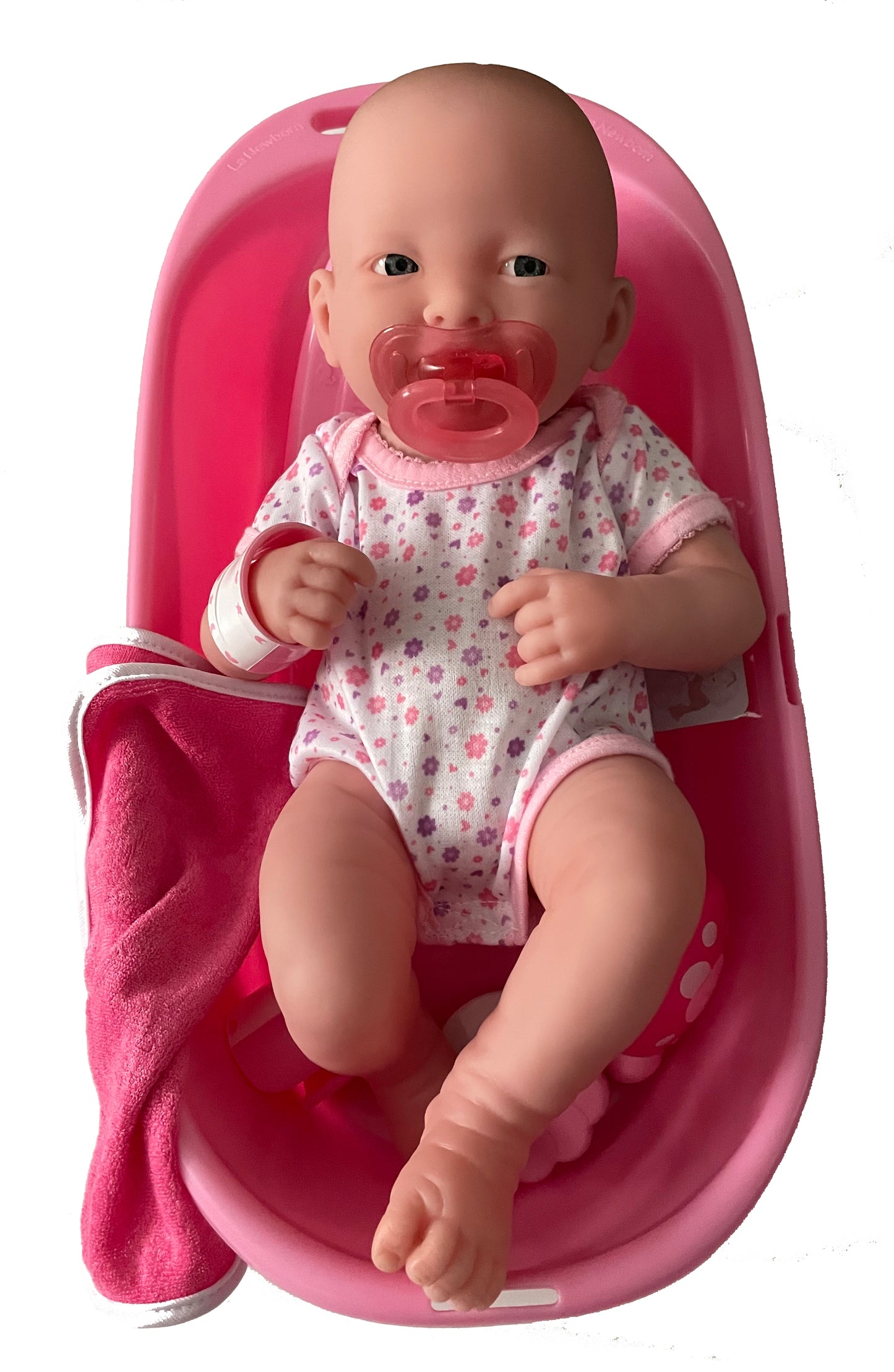 Bathing Baby Doll Stella 13"