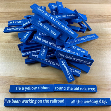 Easy-Grip Matching Games