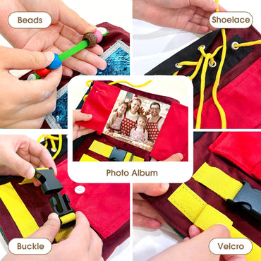 Sensory Comfort Muff - Dementia Care Fidget Tool