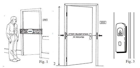 Alarm Door Barrier