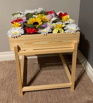 Interactive Flower Raised Planter Design Kit - Dementia Therapy Activity