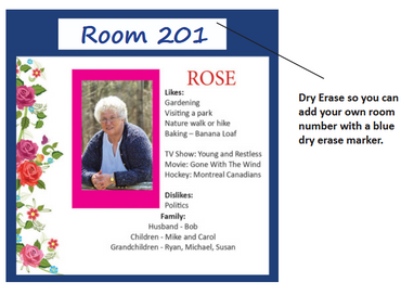 Get To Know Me Board