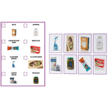 Grocery Shopping Game