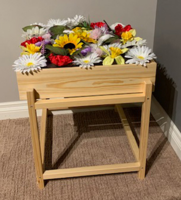 Interactive Magnetic Planter Activity Station for Seniors