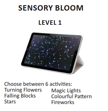 Visit and Connect Therapeutic Touchscreen Activities