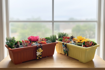 Magnetic Activity Planters for Seniors and Memory Care