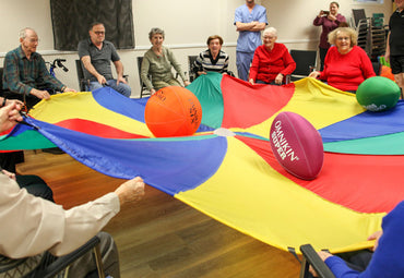 AGEucation Activity Ball Package – Group Movement Game for Seniors