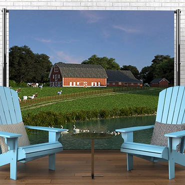 Pop Up Reminiscence  Spaces: Cabin & Farm