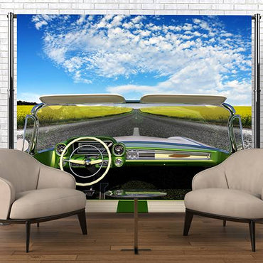 Pop Up Reminiscence Spaces: On The Road