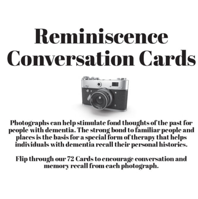 Reminiscence Conversation Cards