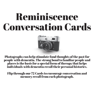 Reminiscence Conversation Cards