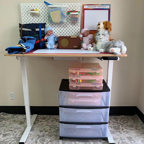 Sensory Therapy Life Skills Station