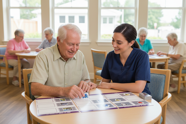 Brain game for memory loss