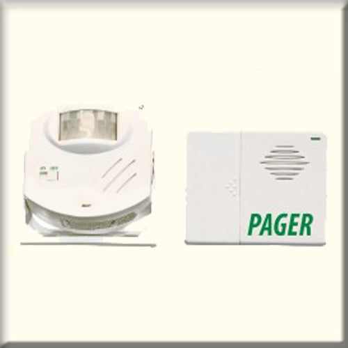 Wander Alarm Alert System with Pager