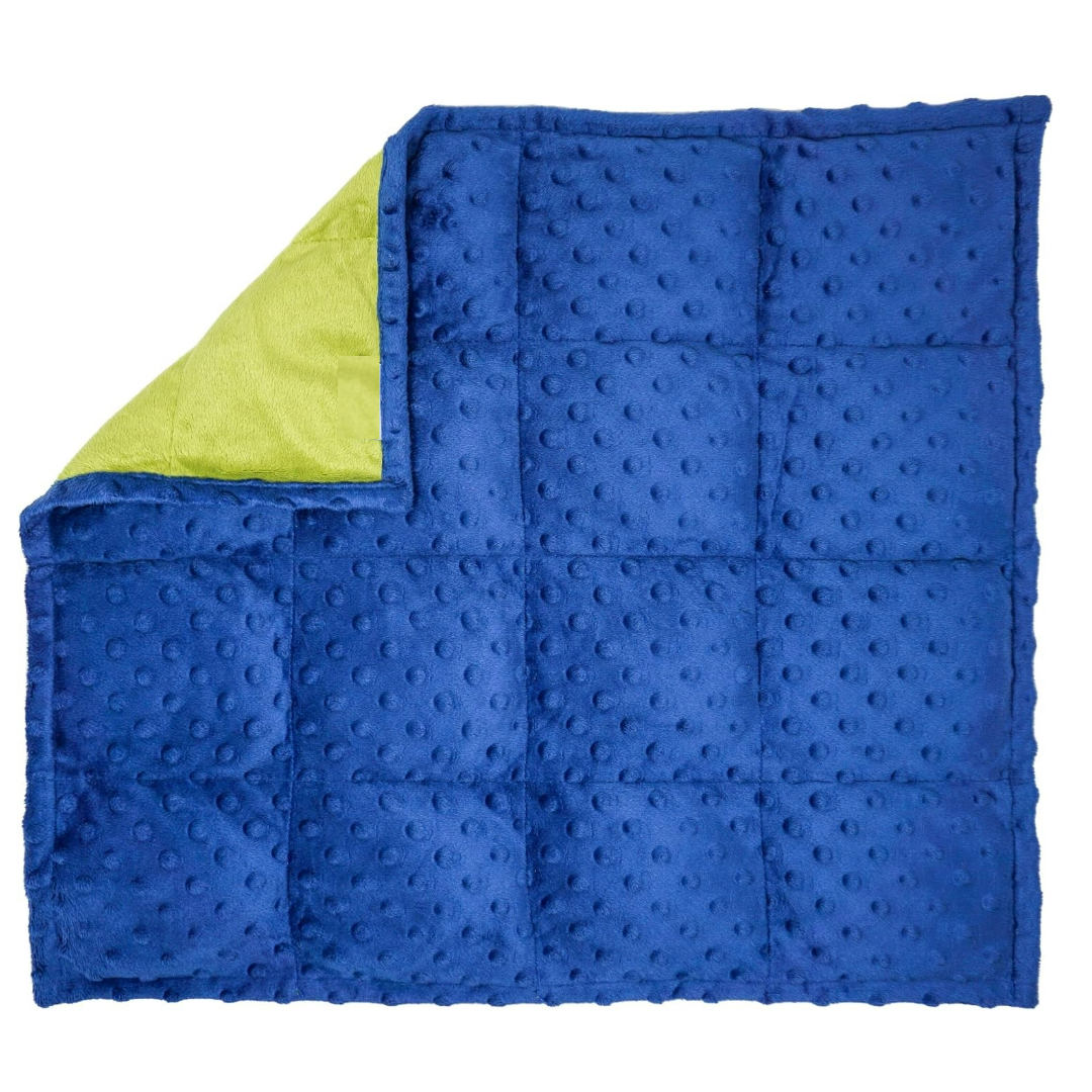 Plush Sensory Weighted Lap Pad 5lbs