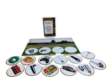 Farm Chores Activity