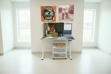 Life Skills Fishing Station