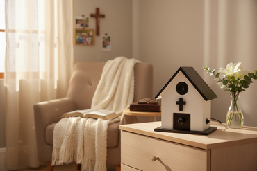 Little Church Simple Music Box Player | Christian Hymns