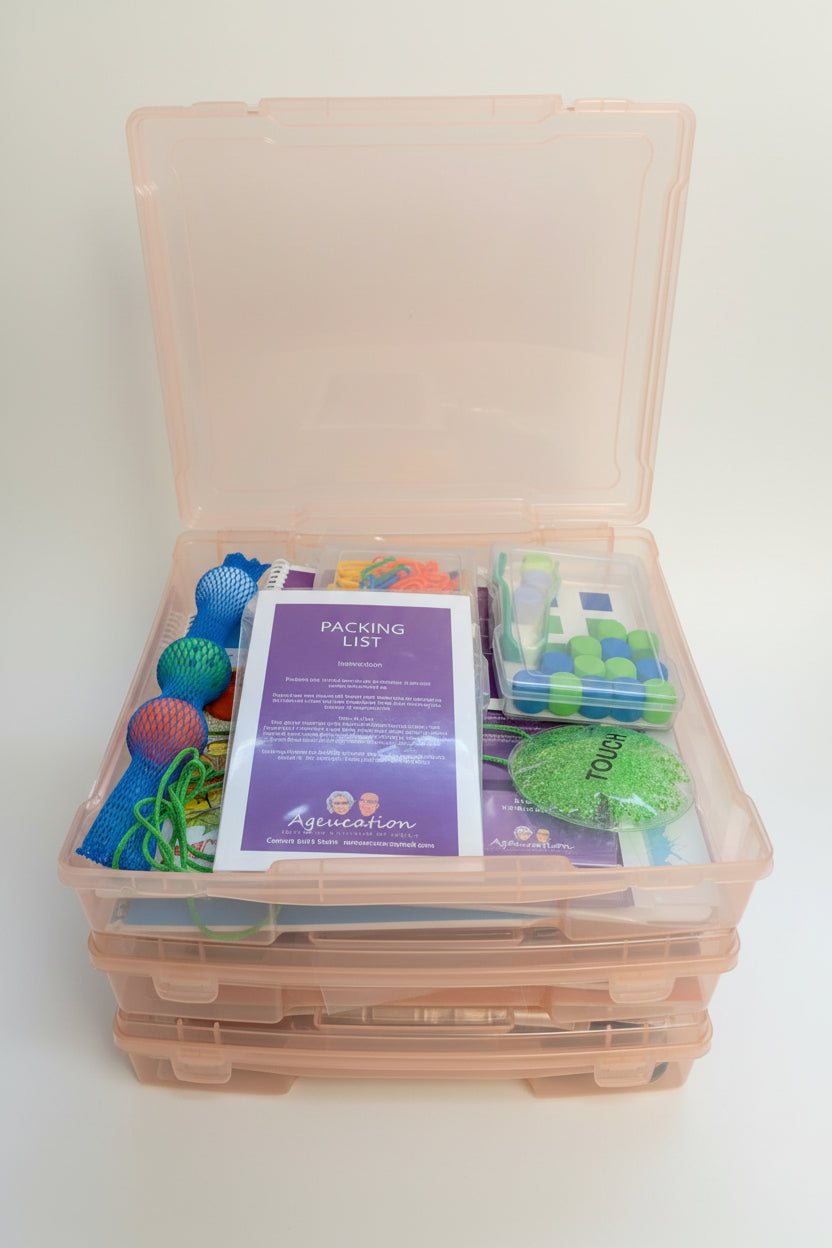 resident and guest activity engagement kits