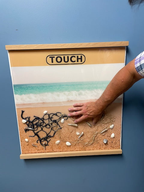 Tactile Nature Wall Panels