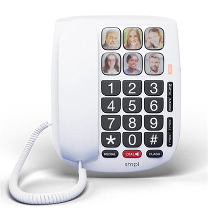 Photo Phone w/ Hands-Free Dialing