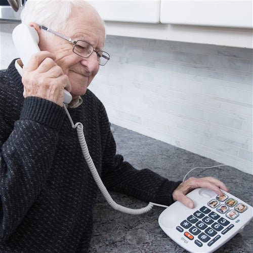 Photo Phone w/ Hands-Free Dialing