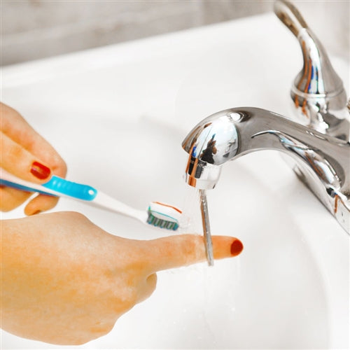 Automatic Faucet Shut-Off Male Thread