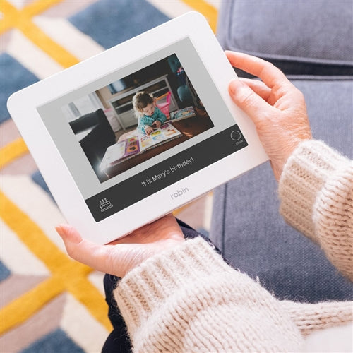 Dementia Day Clock with Voice Reminders - Memory Aid for Alzheimer's