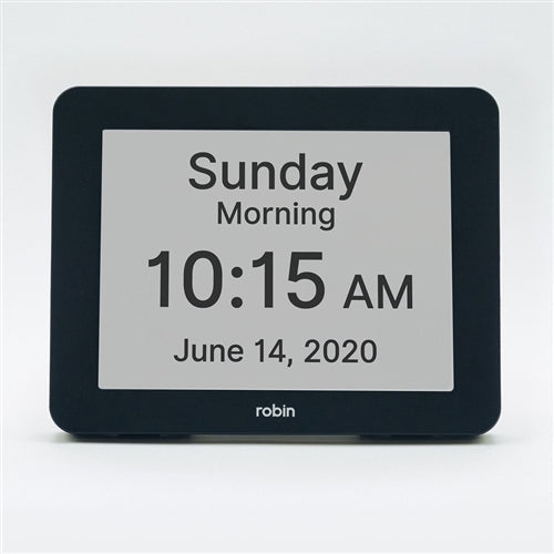 Dementia Day Clock with Voice Reminders - Memory Aid for Alzheimer's