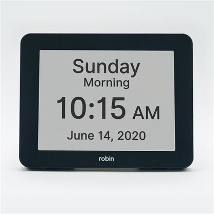 Dementia Day Clock with Voice Reminders - Memory Aid for Alzheimer's
