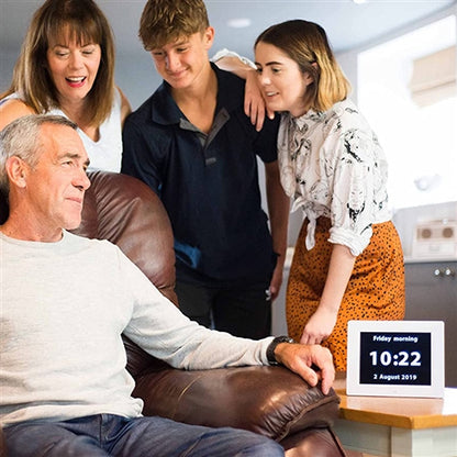 Rosebud Reminder Clock w/ Voice Reminders