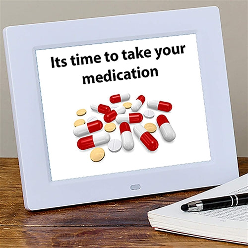 Rosebud Reminder Clock w/ Voice Reminders