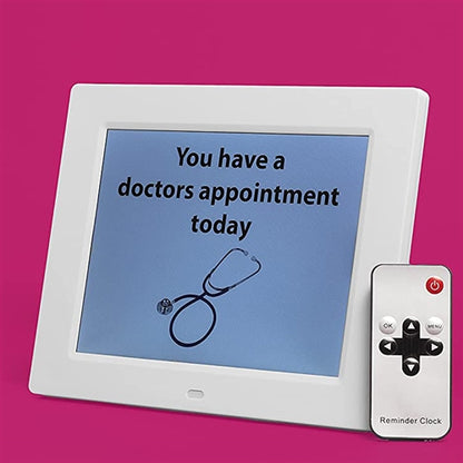 Rosebud Reminder Clock w/ Voice Reminders