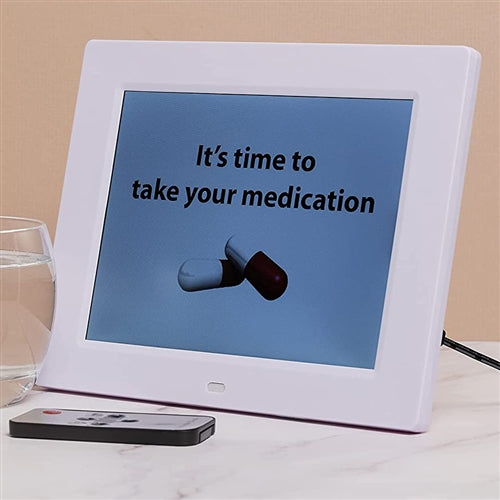 Rosebud Reminder Clock w/ Voice Reminders