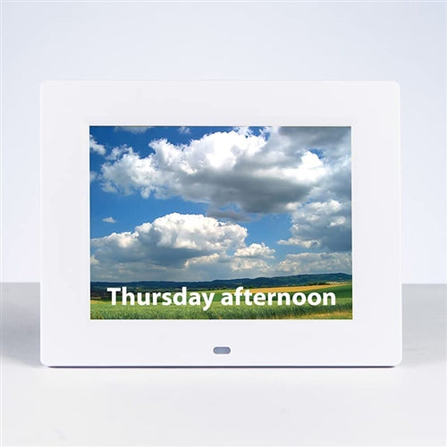 Rosebud Reminder Clock w/ Voice Reminders