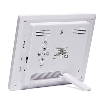 Rosebud Reminder Clock w/ Voice Reminders