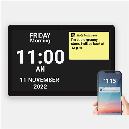 Connected Smart Clock for Seniors by Idem