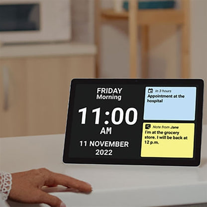 Connected Smart Clock for Seniors by Idem