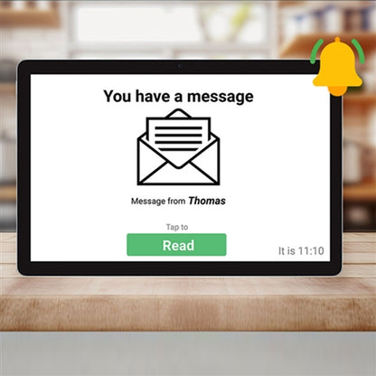 Connected Smart Clock for Seniors by Idem